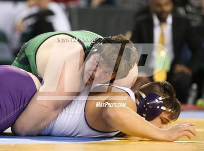 Thumbnail 3 in NJSIAA Wrestling Championships (Finals) photogallery.