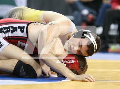 Thumbnail 3 in NJSIAA Wrestling Championships (Finals) photogallery.