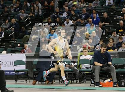 Thumbnail 3 in NJSIAA Wrestling Championships (Finals) photogallery.