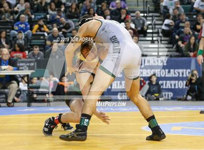 Thumbnail 1 in NJSIAA Wrestling Championships (Finals) photogallery.