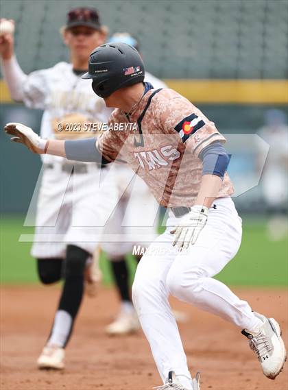 Thumbnail 2 in Monarch vs Legend (Coors Field) photogallery.