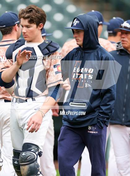 Thumbnail 3 in Monarch vs Legend (Coors Field) photogallery.