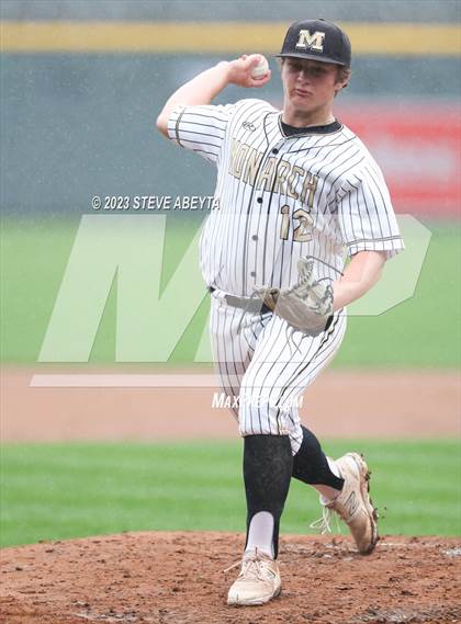 Thumbnail 3 in Monarch vs Legend (Coors Field) photogallery.