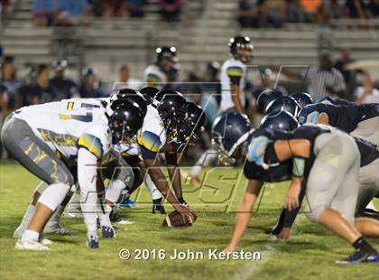 Thumbnail 2 in Lehigh @ North Port (Kickoff Classic Scrimmage) photogallery.