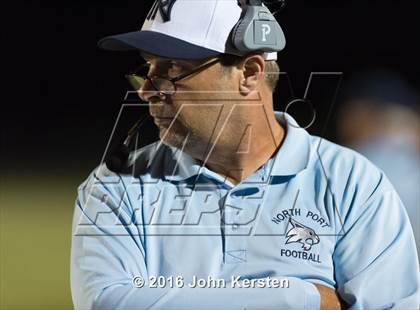 Thumbnail 2 in Lehigh @ North Port (Kickoff Classic Scrimmage) photogallery.