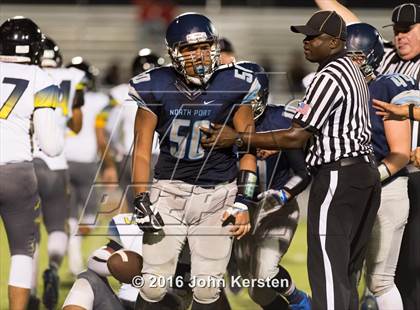 Thumbnail 3 in Lehigh @ North Port (Kickoff Classic Scrimmage) photogallery.