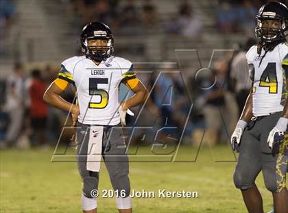 Thumbnail 3 in Lehigh @ North Port (Kickoff Classic Scrimmage) photogallery.