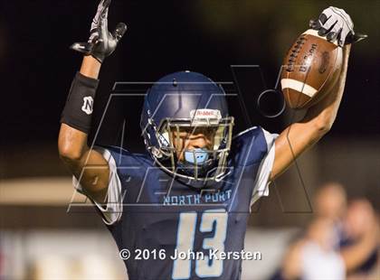 Thumbnail 3 in Lehigh @ North Port (Kickoff Classic Scrimmage) photogallery.