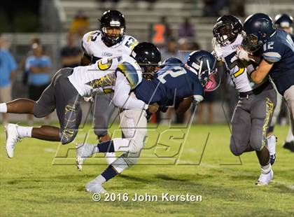 Thumbnail 2 in Lehigh @ North Port (Kickoff Classic Scrimmage) photogallery.