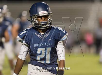 Thumbnail 3 in Lehigh @ North Port (Kickoff Classic Scrimmage) photogallery.