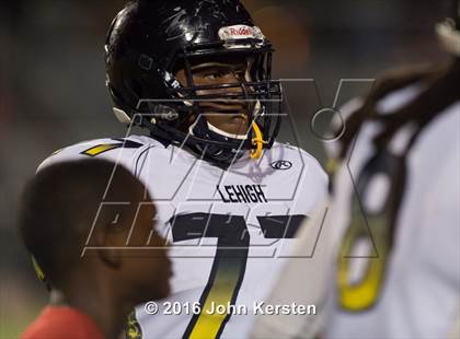 Thumbnail 1 in Lehigh @ North Port (Kickoff Classic Scrimmage) photogallery.