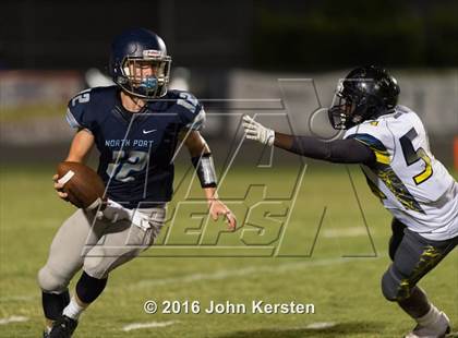Thumbnail 1 in Lehigh @ North Port (Kickoff Classic Scrimmage) photogallery.
