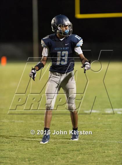 Thumbnail 3 in Lehigh @ North Port (Kickoff Classic Scrimmage) photogallery.