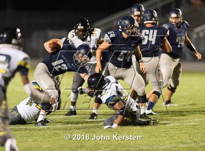Thumbnail 2 in Lehigh @ North Port (Kickoff Classic Scrimmage) photogallery.