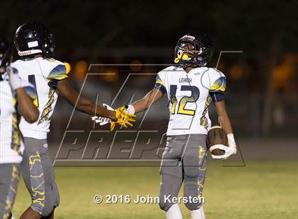 Thumbnail 2 in Lehigh @ North Port (Kickoff Classic Scrimmage) photogallery.