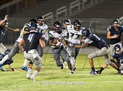 Thumbnail 2 in Lehigh @ North Port (Kickoff Classic Scrimmage) photogallery.