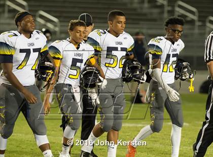 Thumbnail 2 in Lehigh @ North Port (Kickoff Classic Scrimmage) photogallery.