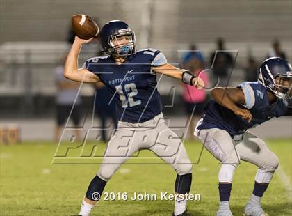 Thumbnail 3 in Lehigh @ North Port (Kickoff Classic Scrimmage) photogallery.