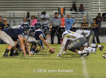 Thumbnail 2 in Lehigh @ North Port (Kickoff Classic Scrimmage) photogallery.