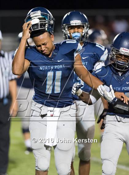 Thumbnail 3 in Lehigh @ North Port (Kickoff Classic Scrimmage) photogallery.