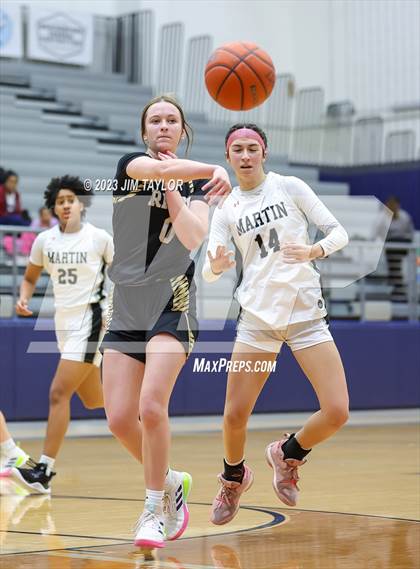 Thumbnail 1 in Martin vs. Rider (Weatherford Raising Cane Christmas Classic) photogallery.