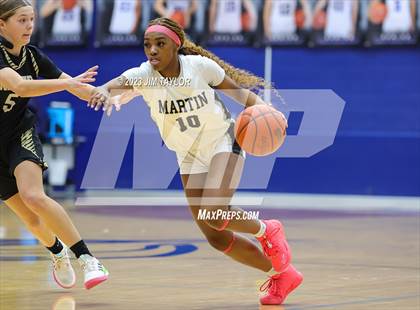 Thumbnail 2 in Martin vs. Rider (Weatherford Raising Cane Christmas Classic) photogallery.