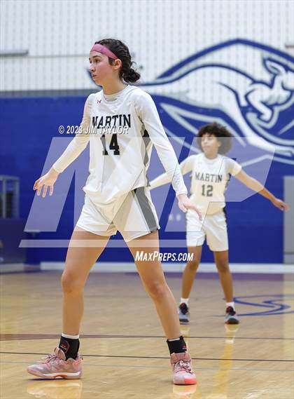 Thumbnail 1 in Martin vs. Rider (Weatherford Raising Cane Christmas Classic) photogallery.