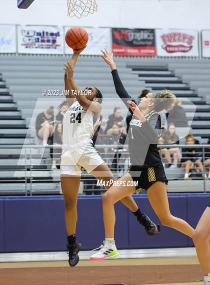 Thumbnail 3 in Martin vs. Rider (Weatherford Raising Cane Christmas Classic) photogallery.