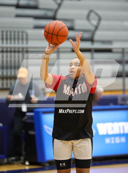 Thumbnail 1 in Martin vs. Rider (Weatherford Raising Cane Christmas Classic) photogallery.