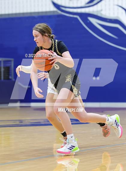 Thumbnail 1 in Martin vs. Rider (Weatherford Raising Cane Christmas Classic) photogallery.