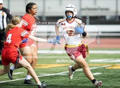 Thumbnail 1 in Hart vs. Simi Valley (Oxnard JV Tournament) photogallery.