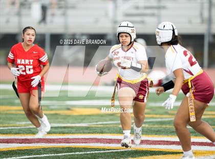 Thumbnail 2 in Hart vs. Simi Valley (Oxnard JV Tournament) photogallery.