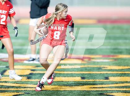 Thumbnail 3 in Hart vs. Simi Valley (Oxnard JV Tournament) photogallery.