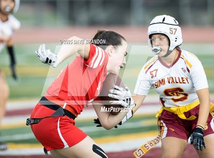 Thumbnail 1 in Hart vs. Simi Valley (Oxnard JV Tournament) photogallery.