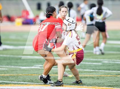 Thumbnail 2 in Hart vs. Simi Valley (Oxnard JV Tournament) photogallery.