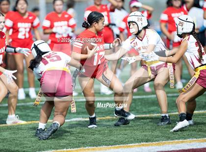 Thumbnail 3 in Hart vs. Simi Valley (Oxnard JV Tournament) photogallery.