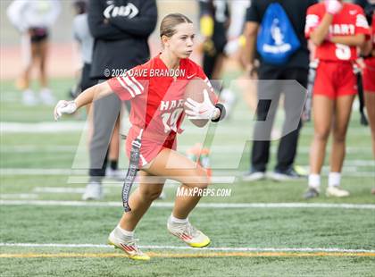 Thumbnail 1 in Hart vs. Simi Valley (Oxnard JV Tournament) photogallery.