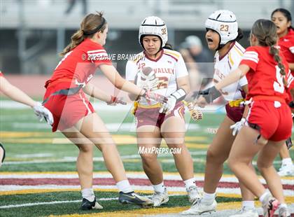 Thumbnail 3 in Hart vs. Simi Valley (Oxnard JV Tournament) photogallery.