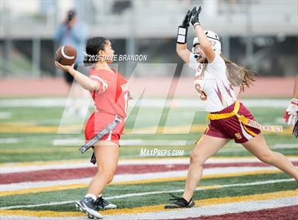 Thumbnail 3 in Hart vs. Simi Valley (Oxnard JV Tournament) photogallery.