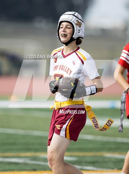 Thumbnail 2 in Hart vs. Simi Valley (Oxnard JV Tournament) photogallery.