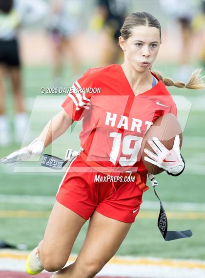 Thumbnail 3 in Hart vs. Simi Valley (Oxnard JV Tournament) photogallery.