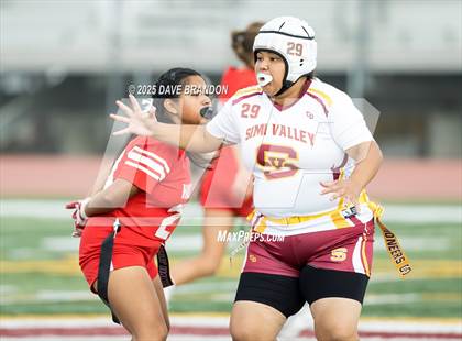 Thumbnail 2 in Hart vs. Simi Valley (Oxnard JV Tournament) photogallery.