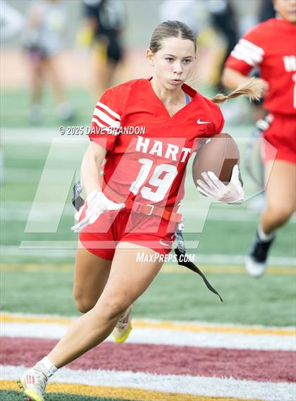 Thumbnail 2 in Hart vs. Simi Valley (Oxnard JV Tournament) photogallery.