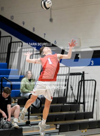 Thumbnail 2 in Brophy College Prep vs. Mountain View (Wolf Howl Tournament) photogallery.