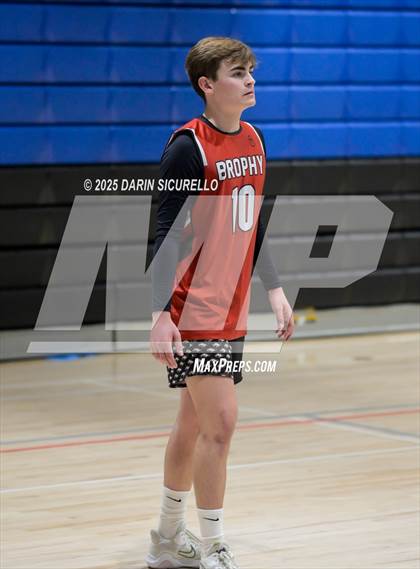 Thumbnail 2 in Brophy College Prep vs. Mountain View (Wolf Howl Tournament) photogallery.