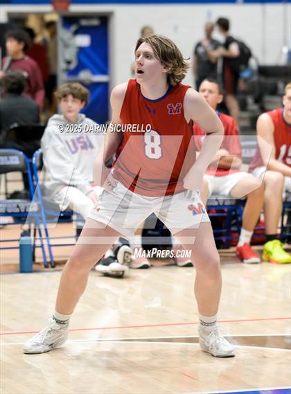 Thumbnail 2 in Brophy College Prep vs. Mountain View (Wolf Howl Tournament) photogallery.