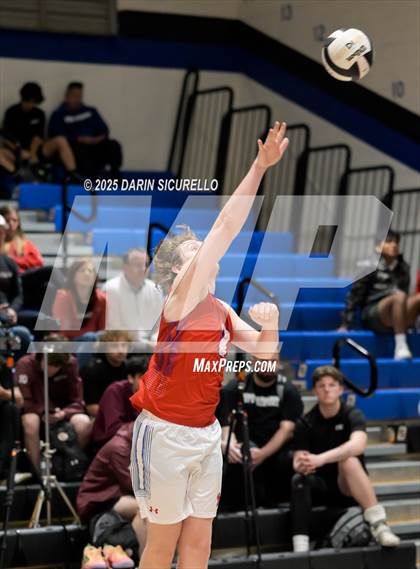 Thumbnail 3 in Brophy College Prep vs. Mountain View (Wolf Howl Tournament) photogallery.