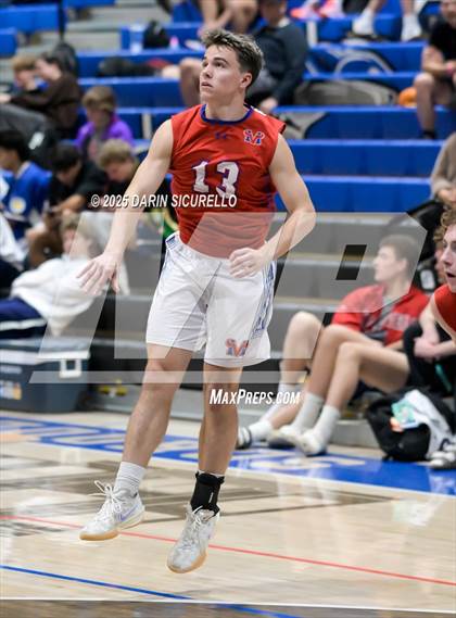 Thumbnail 1 in Brophy College Prep vs. Mountain View (Wolf Howl Tournament) photogallery.