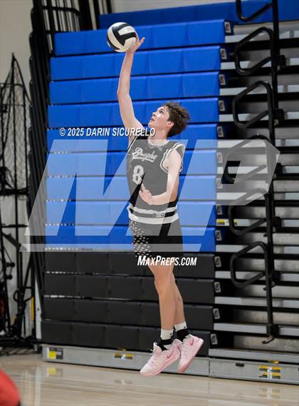 Thumbnail 1 in Brophy College Prep vs. Mountain View (Wolf Howl Tournament) photogallery.