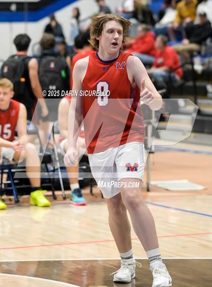 Thumbnail 1 in Brophy College Prep vs. Mountain View (Wolf Howl Tournament) photogallery.